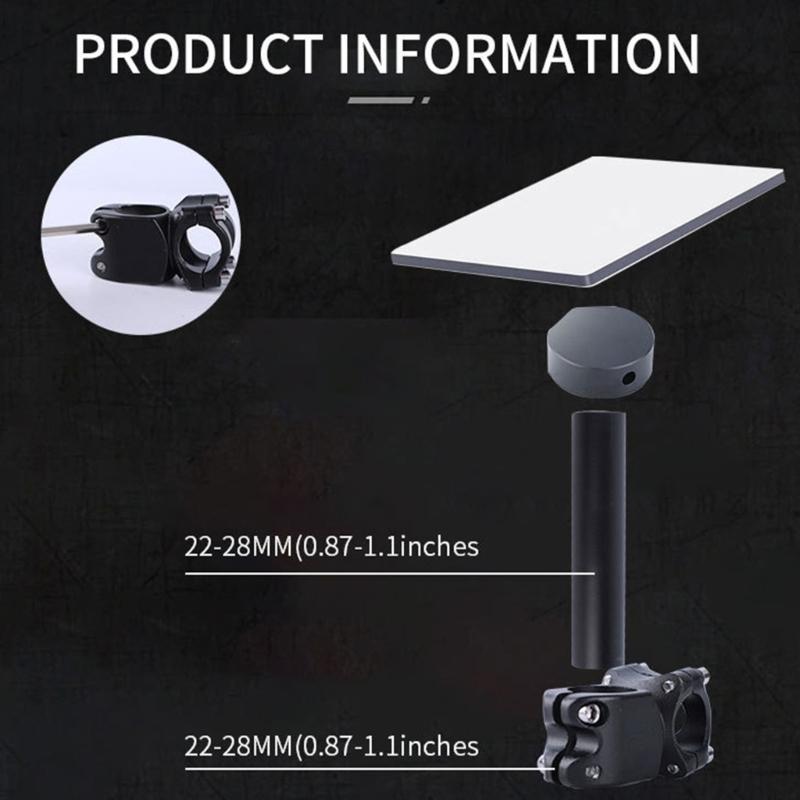 Lightweight Anti Corrosion Vehicle Roof Mounting Bracket Quick Release For Vehicle Mounting Outdoor Driving Accessories