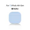 Compatible Silicone Protective Case for Apple AirPods 4th Gen and AirPods Pro 3