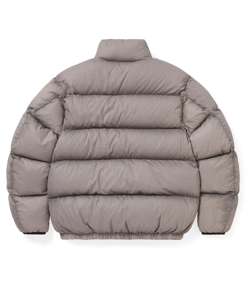 Thisisneverthat Pertex Overdyed T Down Jacket Stone