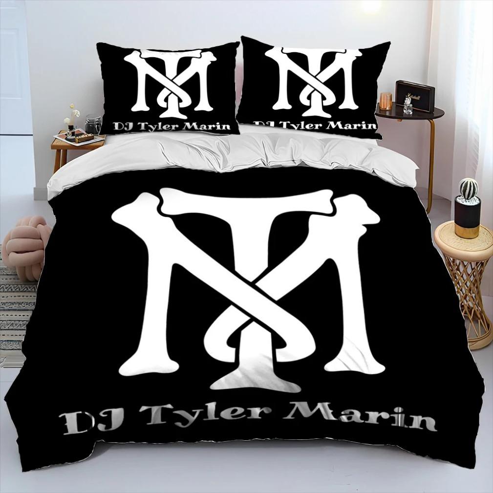 3D Printing Scarface Duvet Cover Bed Movie Scarface Tony Bedding Set  Quilt Cover Pillowcase,King Queen Size Bedding Adult Kid