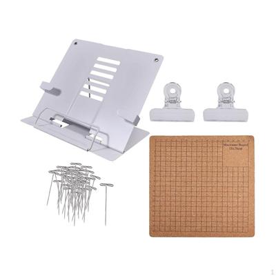 Double-sided Macrame Board Set, Multifunctional Decorative Accessories And Supplies, 20.5 X