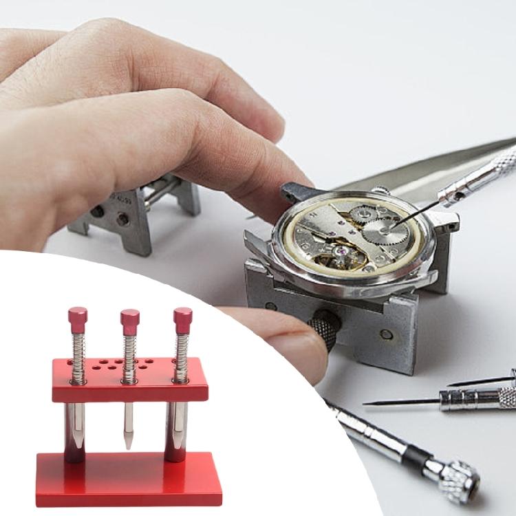 Reliable Iron Watch Repair Tool Suitable For Precise Pin Pressing Protects Watch Internal Both Home And Professional Use