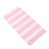 Microfiber Beach Towel Stripe Fast Drying Soft Super Absorbent Sand Beach Towel 59.1 X 29.5in