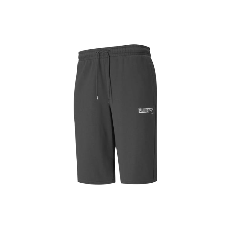 PUMA Casual Shorts Men's Black Moderate 597492-01