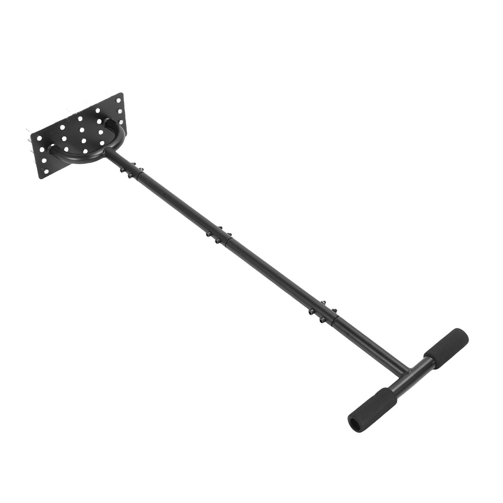 

Lawn Aerator Spike 34.6 Inch Extended T Shaped Handle 20 Spikes Manual Lawn Aerator Tool for Yard