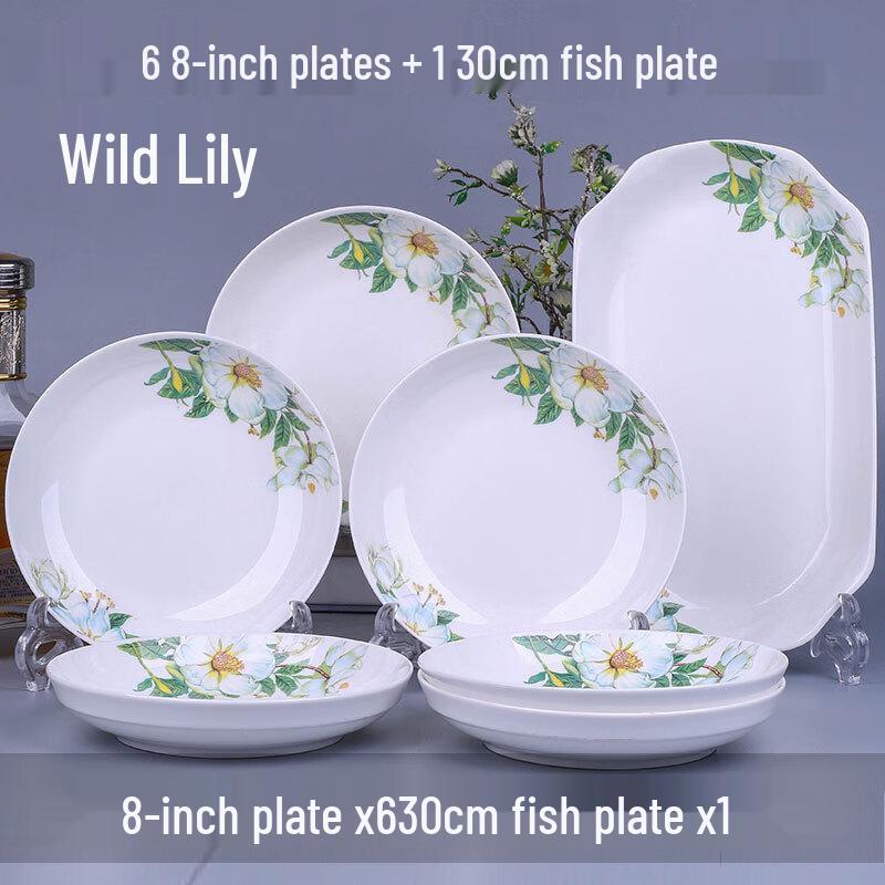 LIJIA KITCHENWARE LJ Set de veselă din ceramică pentru uz casnic