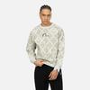 Evisu Floral Logo Oversized Pullover Crewneck Sweatshirt Men sweatshirt 2ESGNM4SW5133LFCT
