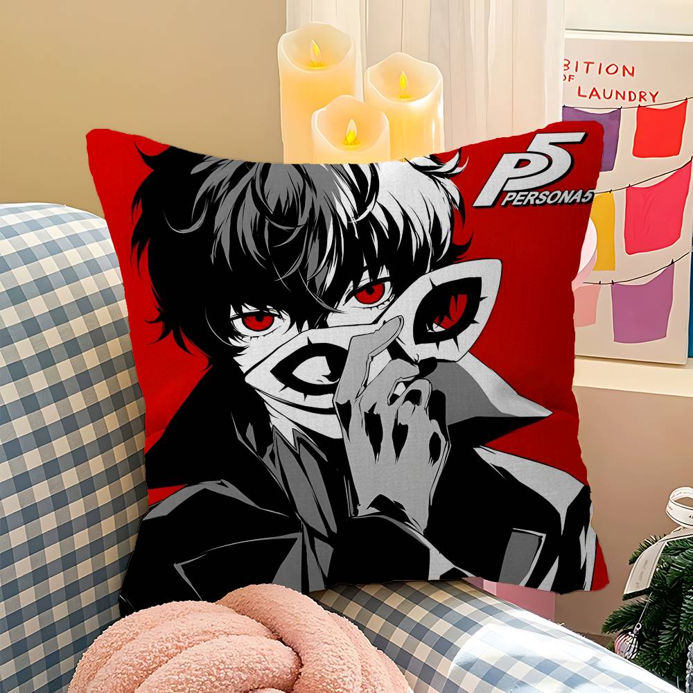 

Game PPersonaS Pillow Anime Pillow Sofa Bed Head Pillow Cover Cushion Cover x cm Fashion 30x30 cm