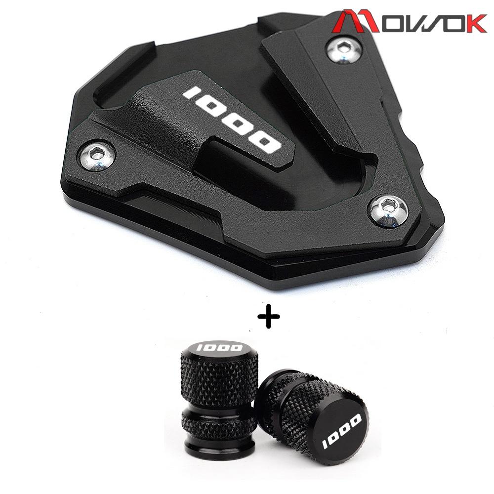 2026 For Africa Twin 1100 1000 CRF1100L Sports CRF1000L CRF 1100 L Motorcycle Valve Kickstand Side Stand Extension