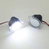 2Pcs LED Side Mirror Puddle Lights Lamp For Ford Edge Fusion Explorer Mustang
