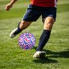 1pc Abstract Colors Size 5 Soccer Ball Professional Match Training Football Indoor &Outdoor Sports Ball Lightweight Durable c65134