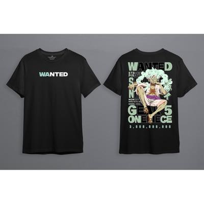 Anime ONE PIECE Two-dimensional Men's Loose T-shirt 2025 Summer New Retro Fashion Men's and Women's Streetwear