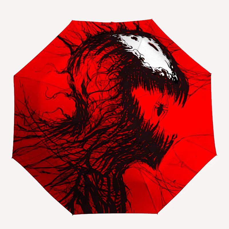 

1pc Spider-Man Automatic Open/close Folding Umbrella, Compact Portable Travel Umbrella, Perfect Gift for FriendsCute Umbrella yy250812011