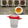 Fine Mesh Filter Tea Strainer Stainless Steel Mesh Tea Strainer Loose Leaf Tea Infuser  For Teapots
