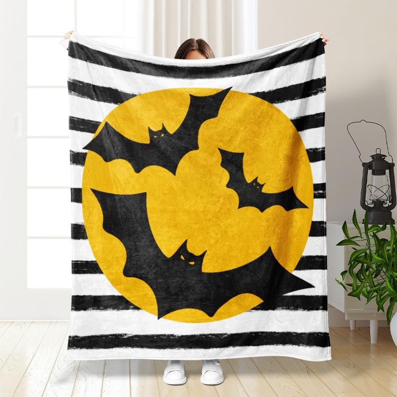 Blanket Halloween Classic Blanket 3D Printed Air Conditioning Blanket Flannel Blanket