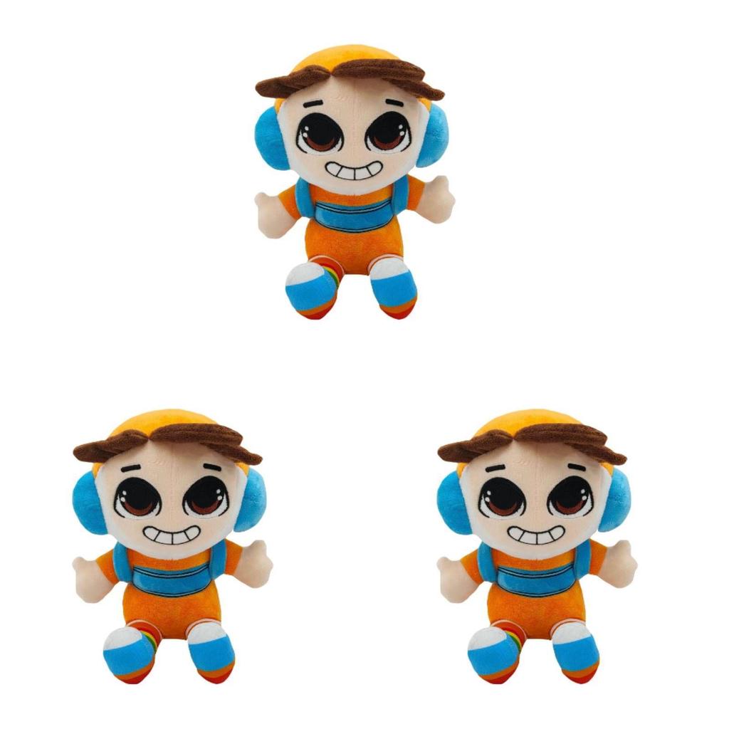 Adorable 20cm Nicholas Pilot Plush Doll Christmas Gift For Kids