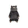 Shinada Global Mochi Series Mochi Pig Agu Black Pig (Large) 22 x 22 x 30cm Plush Pig Animal MOBT-0350B