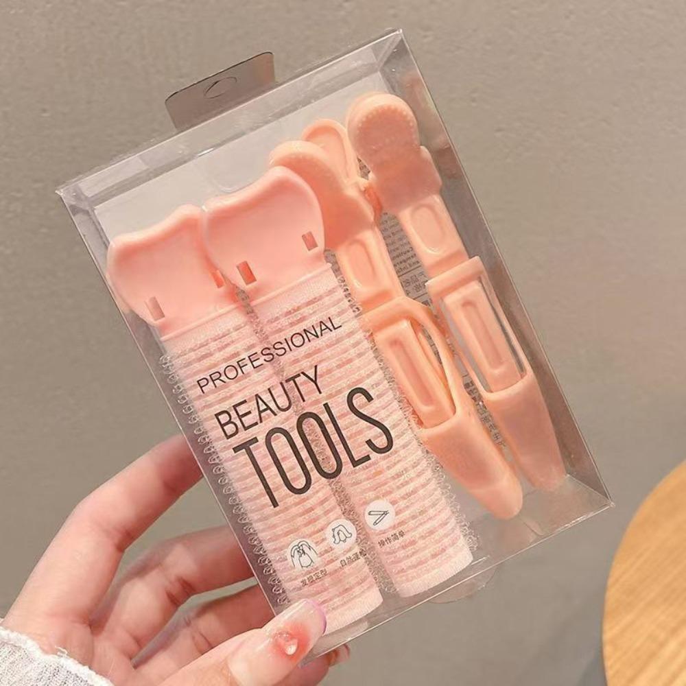 2/4pcs Women Unheated Curling Stick Unheated Curling Head Sleeping Curler Convenient Practical DIY Hair Tool Accessorie