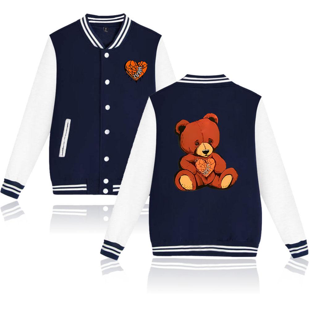 Unisex Fashion for Fans of Iván Cornejo Printed Baseball Sweatshirt Women Men Outdoor Sport Jackets