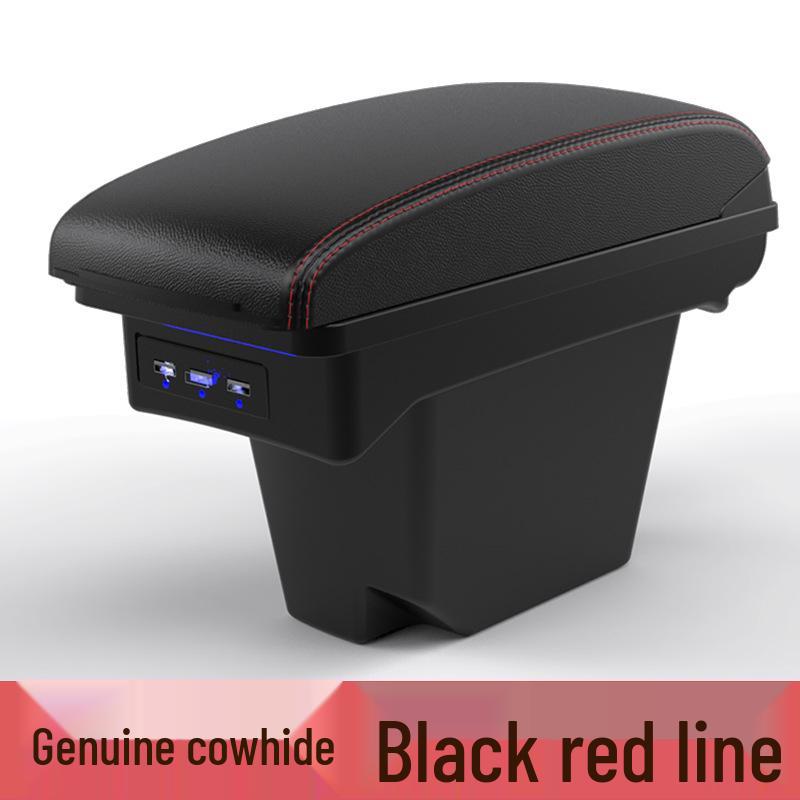 Russian Version 13 Citroën C4 Central Armrest Storage Box & Accessories