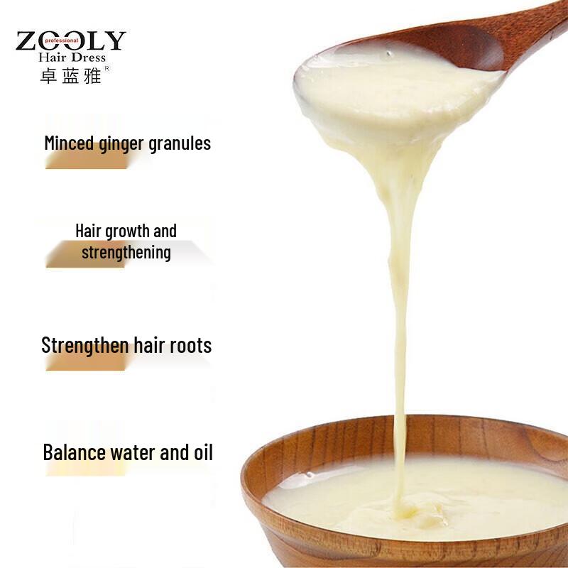 Zooly Ginger Anti-Hair Loss Hair Growth Shampoo Set