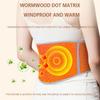 1Pcs Wormwood Heating Waist Protector Winter Elasticity Warming Waist Anti-Cold Warm Belly Lumbar Acupuncture Waist Protector Unisex