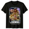 The Big Lebowski (1998) Vom Filmposter inspiriertes T-Shirt Retro 90er Jahre Tee Unisex
