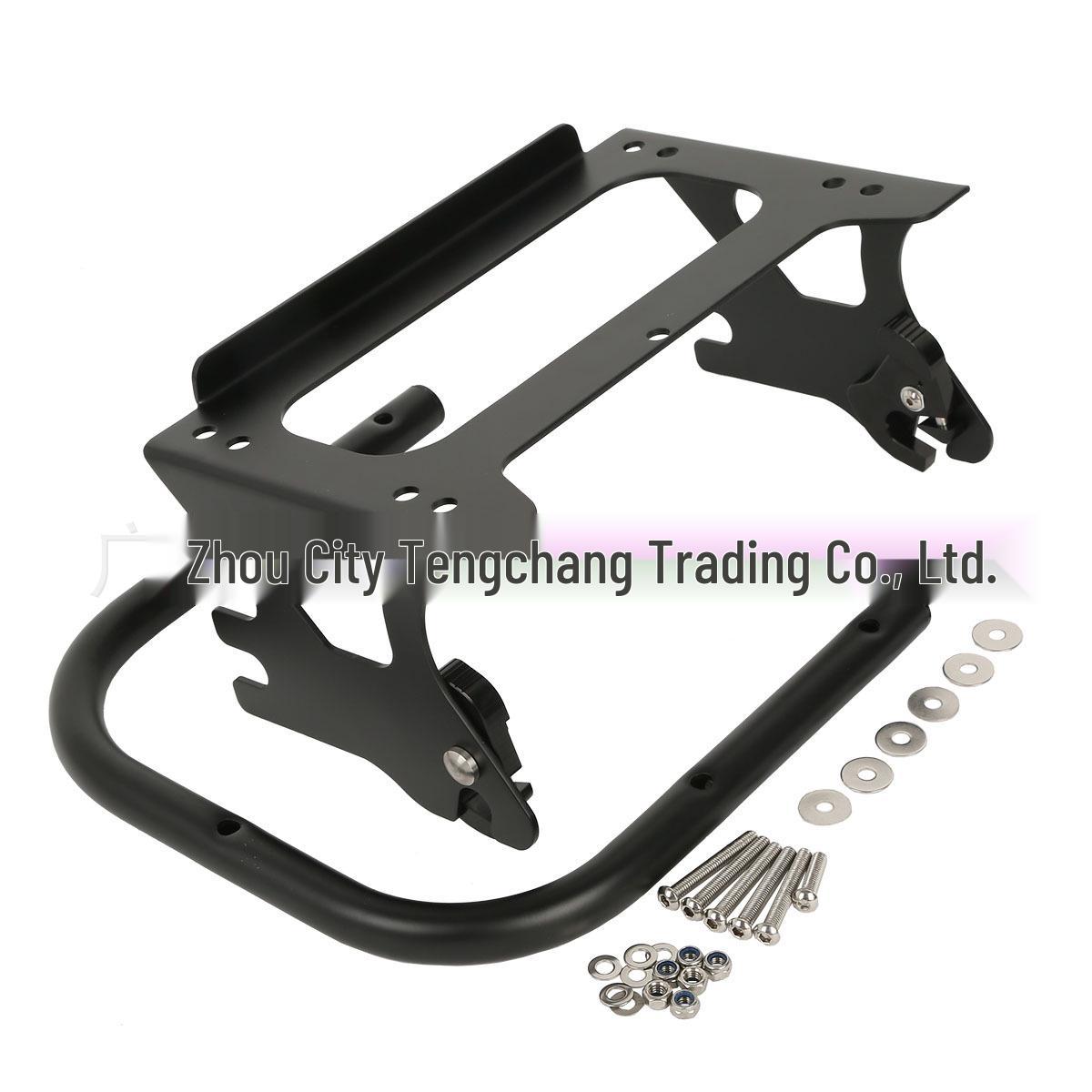 

Harley Davidson FLHT FLTR Detachable Rear Luggage Rack (1997-2008) Metal чёрный