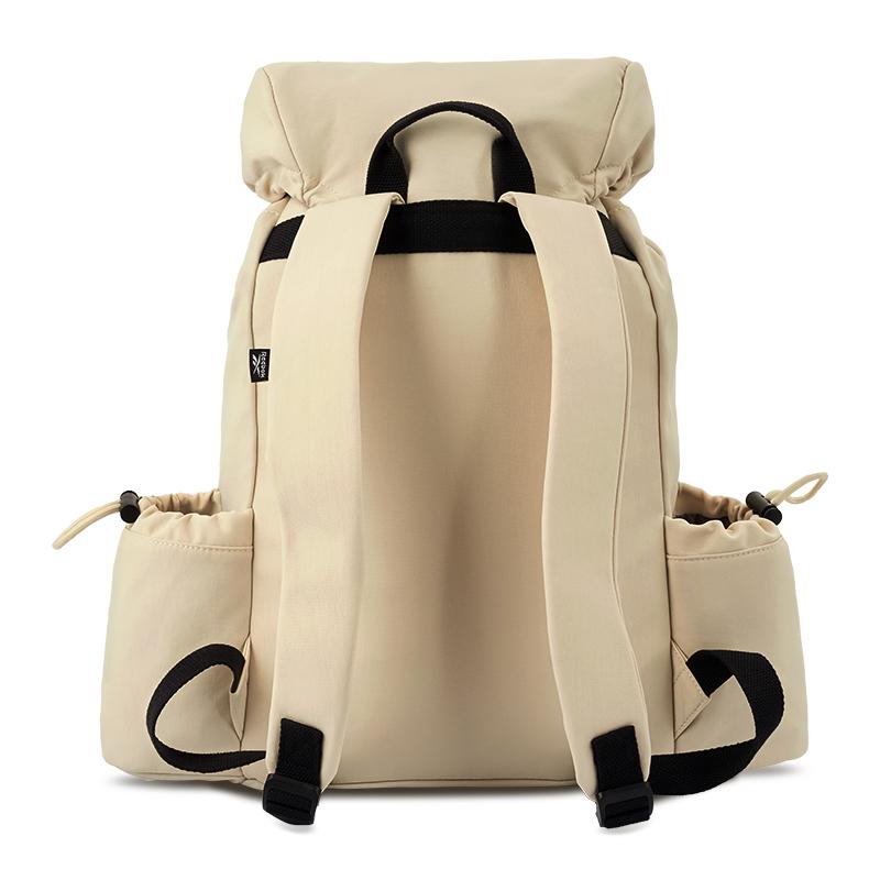 New Reebok Fabric Bucket Bag, Backpack Regular Unisex Black/Olive/Khaki RB230009M