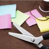 Triangle Teeth Pinking Shears Serrated Edge Tailor Scissors Zig Zag Scissors  Sewing Craft