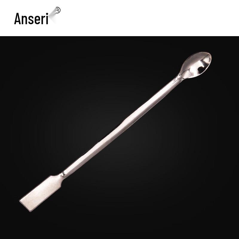 Stainless Steel Double-Ended Lab Spatula