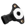Gasspedal Bremsepedal Rotasjonsposisjonssensor 600019 Erstatning for EZGO RXV Club Car 2008-Opp