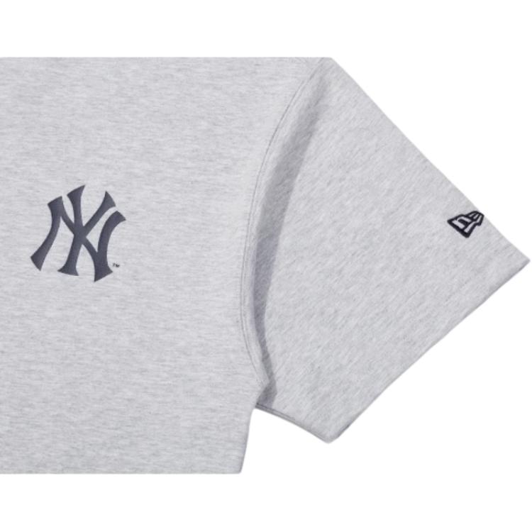 New Era SS25 New York Yankees Logo Letter Pattern Printed Round Neck Short Sleeve T-Shirt Unisex T-Shirts 14726621