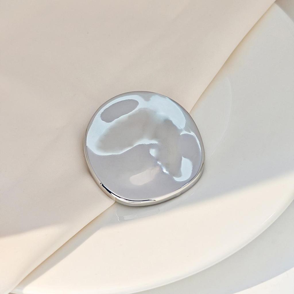 Kreatywna broszka Anioł Słonecznik i Plisowany Orzeł - Pin ze stali nierdzewnej