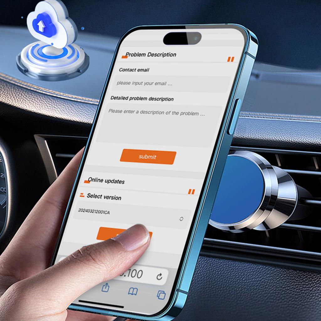 Mini SE Wireless Carplay Adapter USB-A/Tpye-C Plug Wired to Wireless Carplay Auto Smart Box