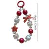 Candy Color Wrist Lanyard Keychain & Bag Charm Pendant