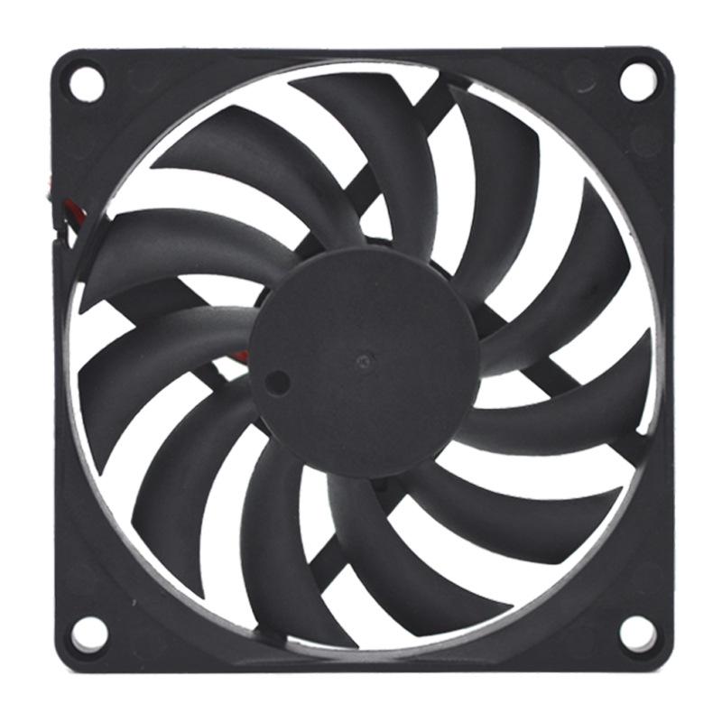 8010 Hydraulic DC Fan: DC 5V 12V 24V Cooling Blower