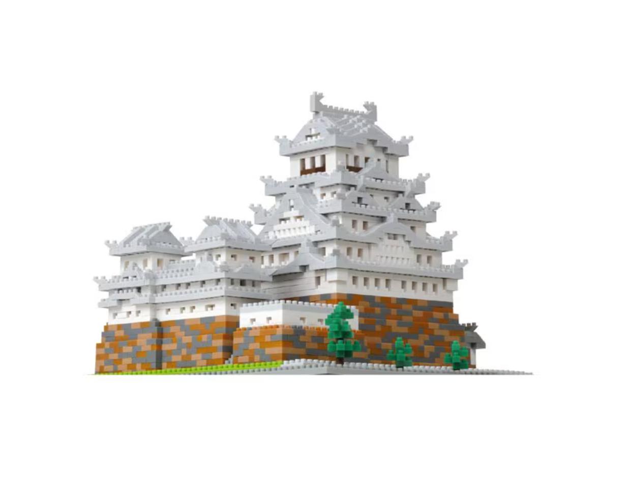 

Kawada NB-051 Nanoblock Замок Химэдзи ДЕЛЮКС ИЗДАНИЕ Япония НОВЫЙ