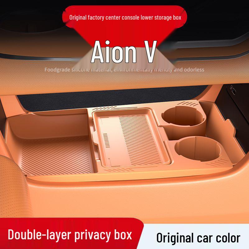 AION i60 Center Console Lower Compartment Interior Accessories