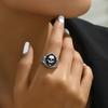 Sex Versatile Vintage Punk Skull Ring Male Niche Design Temperament Trend Ring