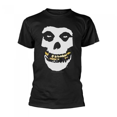 Misfits Unisex Adult Skull Teeth T-Shirt