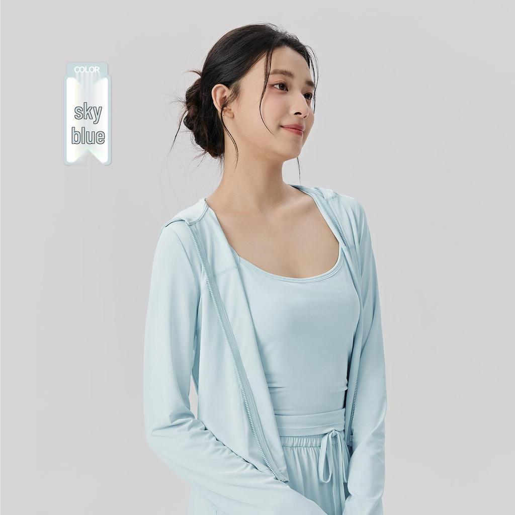 Women’s Breathable UV Protection Sportswear Set - Lightweight, Casual, Outdoor Sun Protection