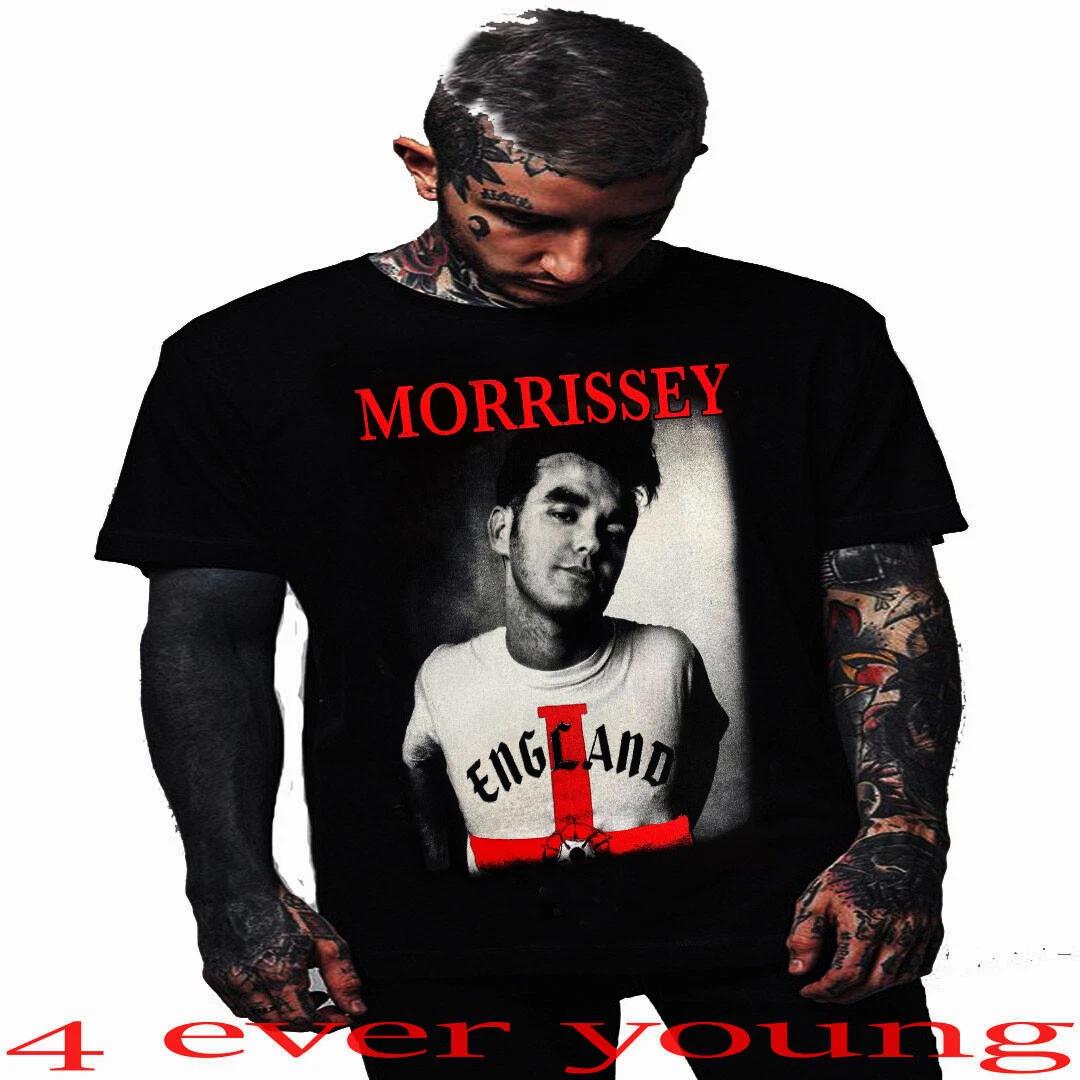 MORRISSEY ENGLAND THE CLASSIC ROCK PUNK ROCK T-Shirt L