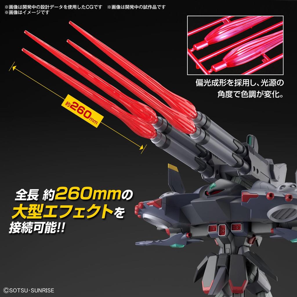 HG Mobile Suit Gundam SEED DESTINY Destroy Gundam scale plastic model 1/144 color-coded