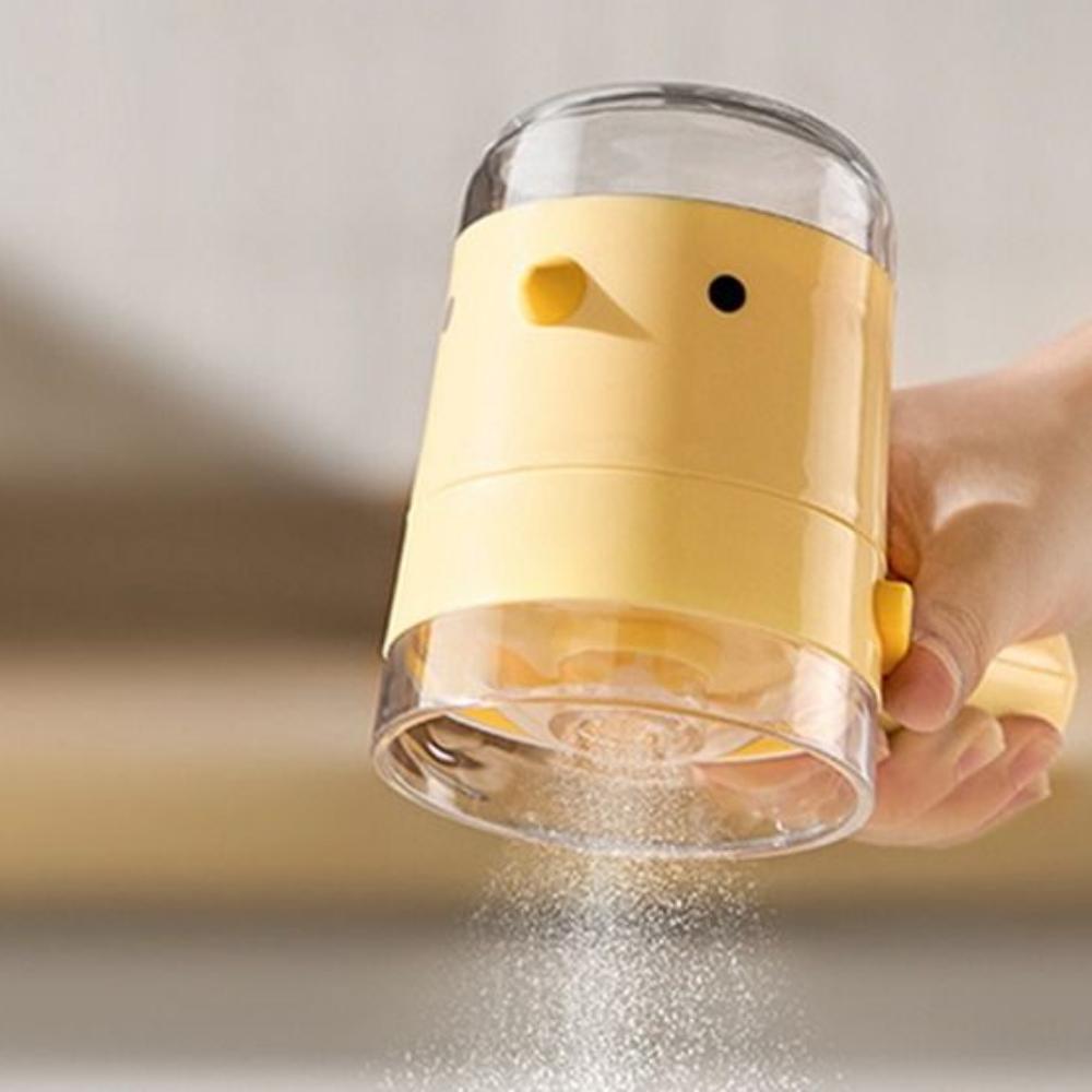 Refillable Seasoning Bottle Container Chicken Shape BBQ Seasoning Bottle  Kitchen Gadgets