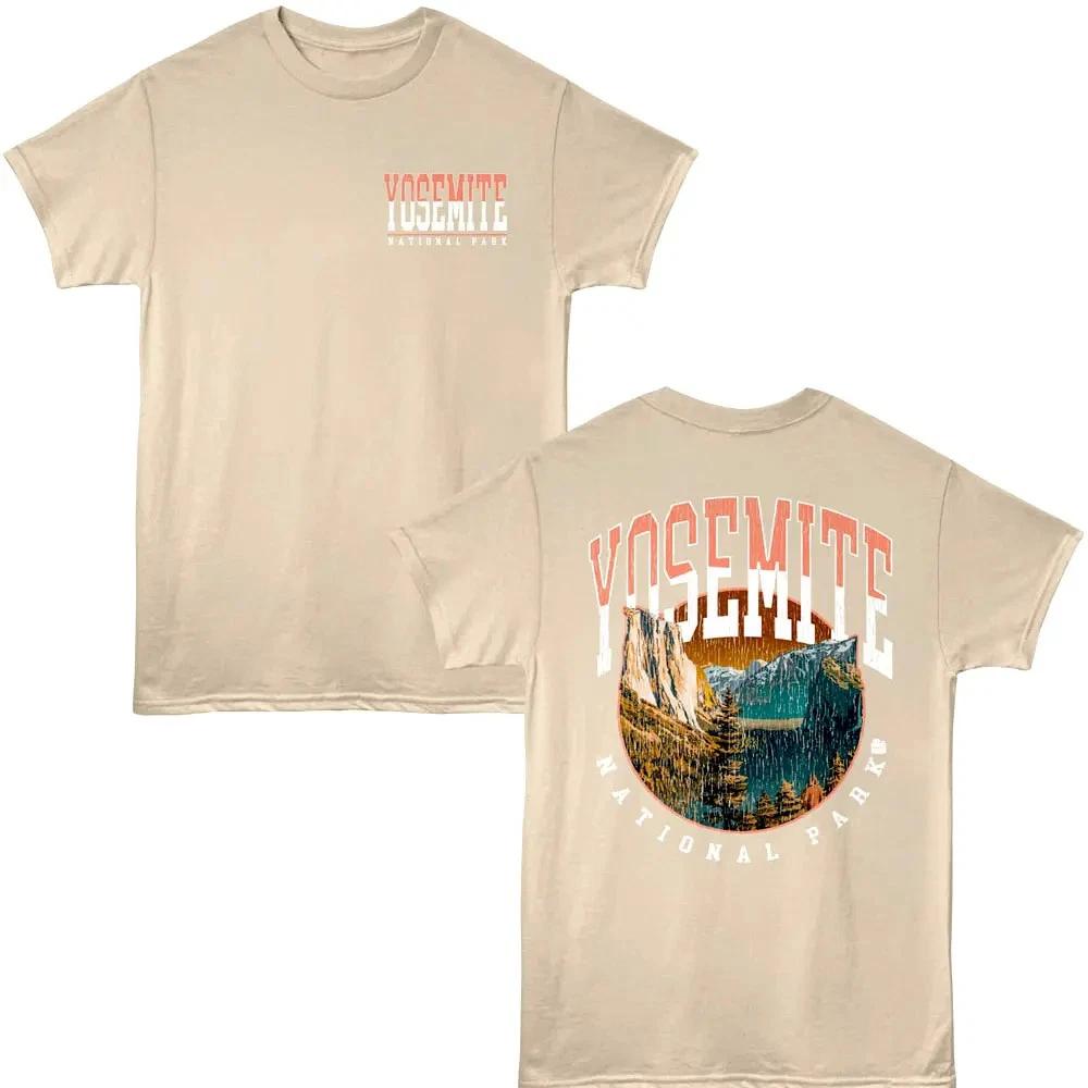 Yosemite Scenic Circle Men s T-Shirt M