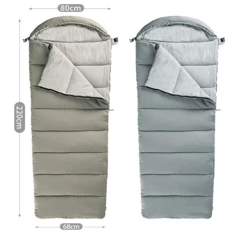 OLOEY Outdoor Waterproof Mummy Sleeping Bag