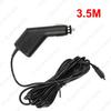 3.5m Car Charger Cable with MINI USB for 12V-24V GPS Navigator