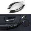 BBJT8 For F30 F31 F34 3GT F32 F33 F36 (2012-2020) Door Handrail Panel Cover Car Trim Accessories, Carbon Fiber ABS Sticker