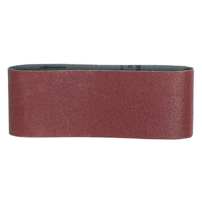 Lots de 5 Bandes abrasives 100x610 mm pour bois métal pour Ponceuse à bande MAKITA 9401, 9403, 9404